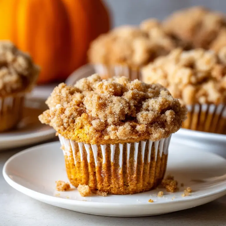 Best Pumpkin Streusel Muffins Recipe