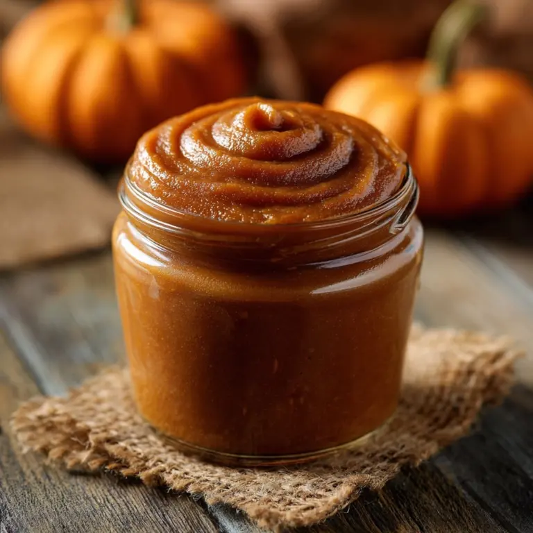Slow Cooker Pumpkin Butter Recipe