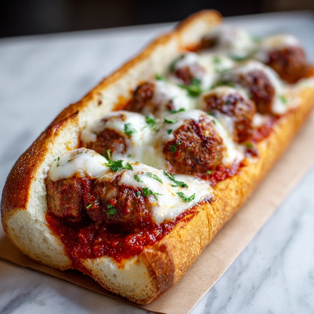 Mini Meatball Subs Recipe - Recipe Image