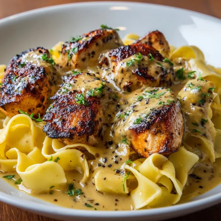 One-Pan Chicken with Buttered Noodles Recipe