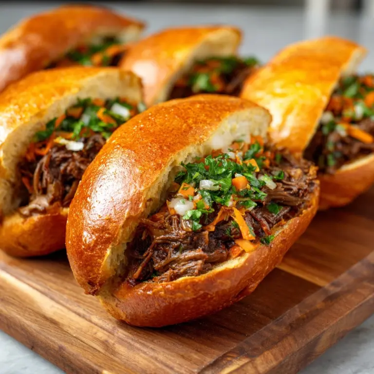 Italian Beef Sandwich Recipe