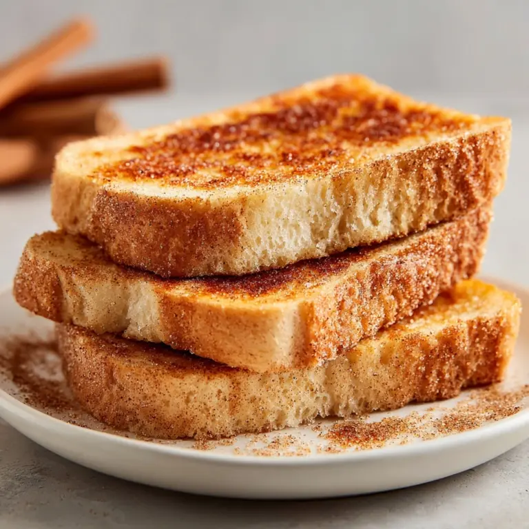 The Best Cinnamon Toast Recipe