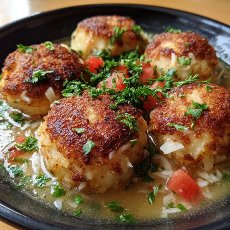 White Tuna Balls Recipe