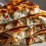 Crispy Pita with Chicken & Feta Recipe