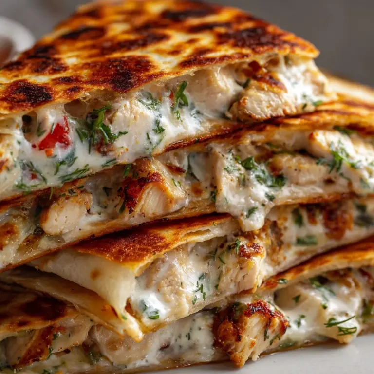 Crispy Pita with Chicken & Feta Recipe