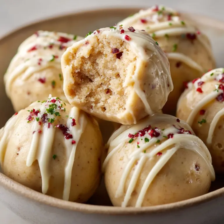 Peanut Butter Snowballs Recipe