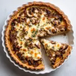 Caramelized Onion Tart with Gruyere and Thyme Recipe