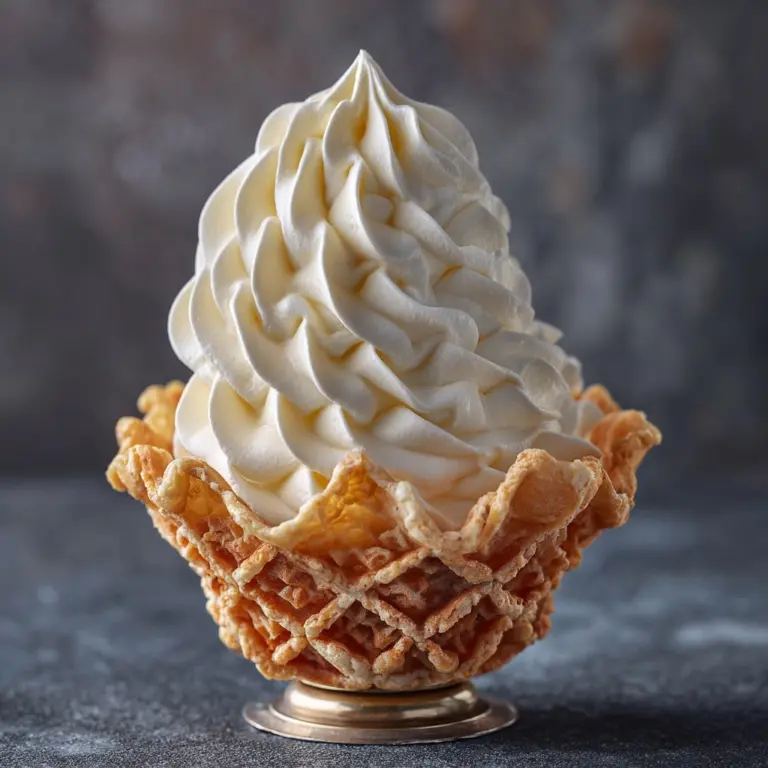 Chantilly Cream Recipe