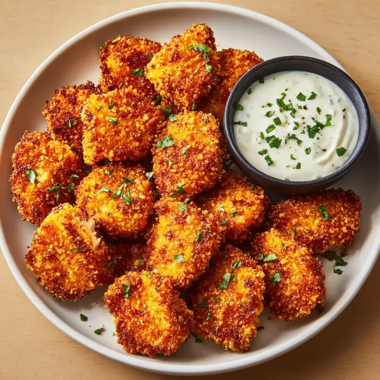 Air Fryer Chicken Bites Recipe