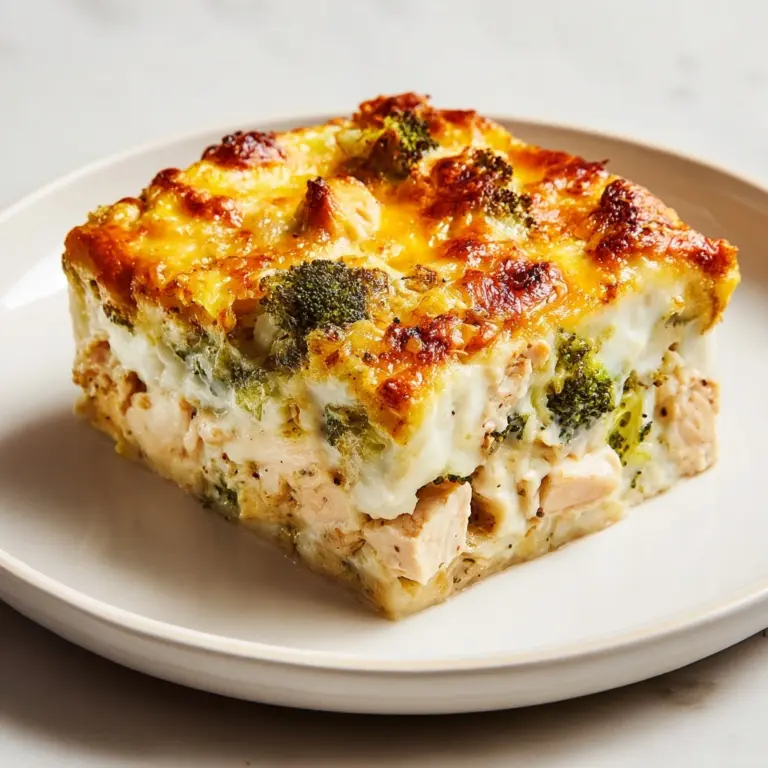 Chicken Divan Recipe