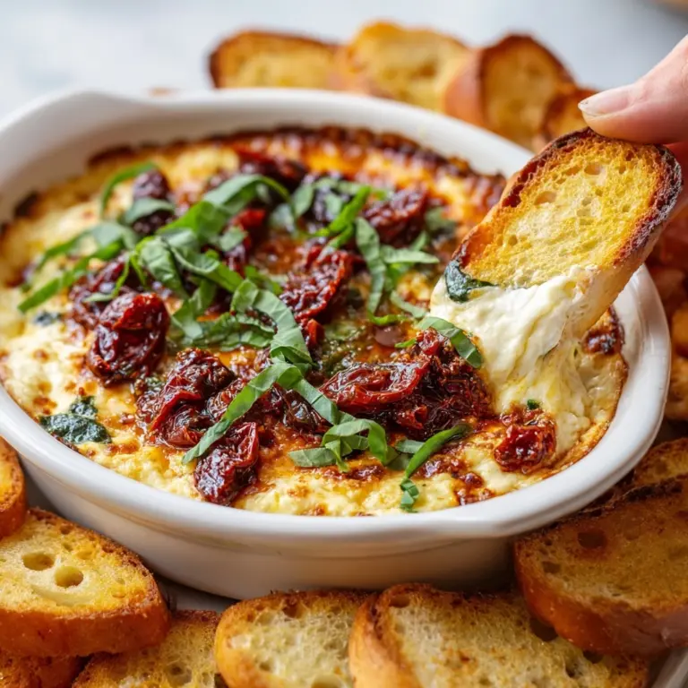 Warm Goat Cheese Dip Recipe