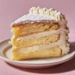Cheesecake Factory Italian Lemon Cream Cake Recipe