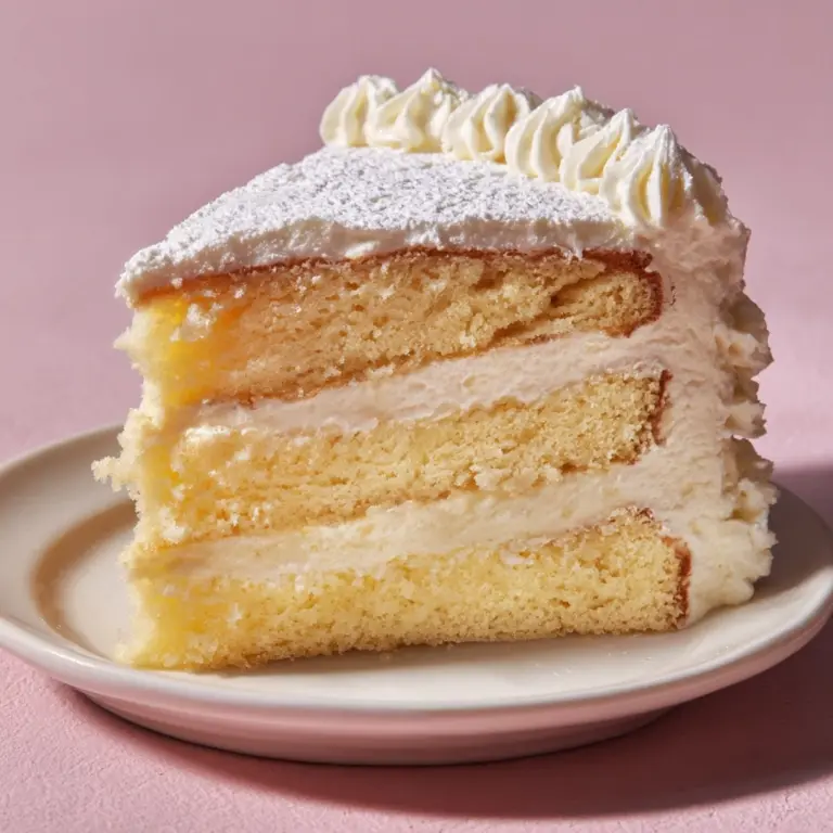 Cheesecake Factory Italian Lemon Cream Cake Recipe