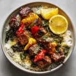 Mediterranean Beef Kabobs Recipe
