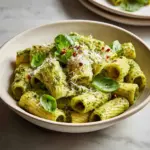 Avocado Pesto Pasta Recipe