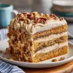 Date Coffee Cake with Walnuts & Espresso Recipe