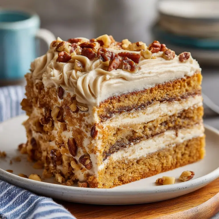 Date Coffee Cake with Walnuts & Espresso Recipe