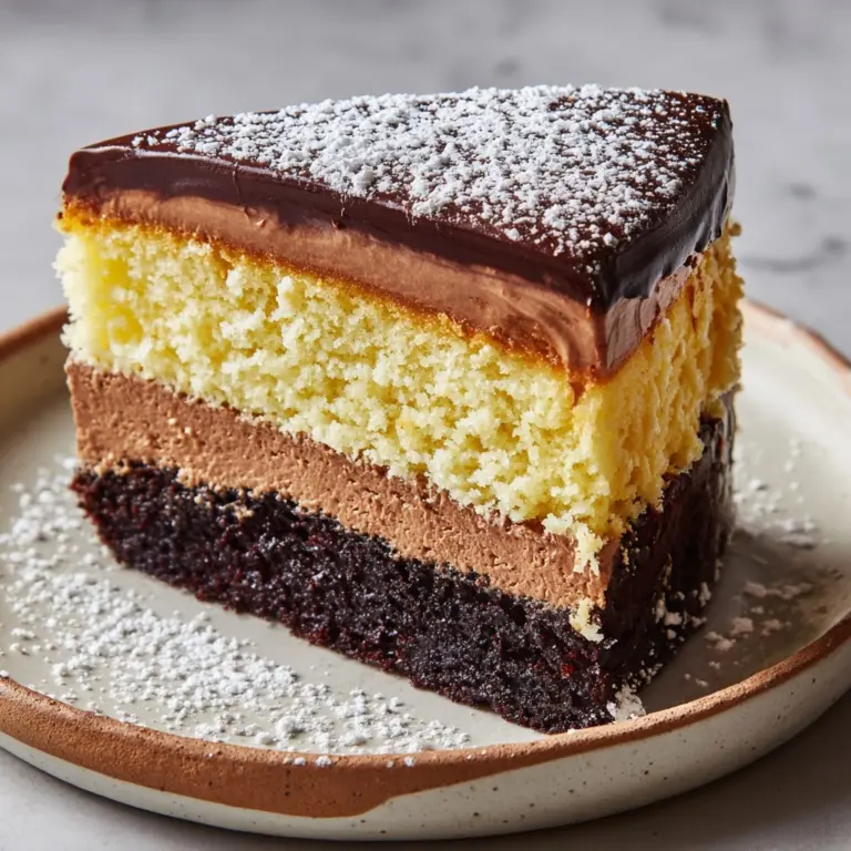 Italian Love Cake Recipe