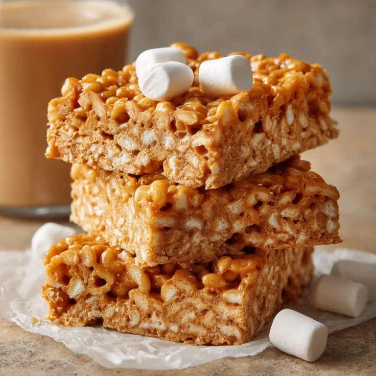Peanut Butter Rice Krispie Treats Recipe
