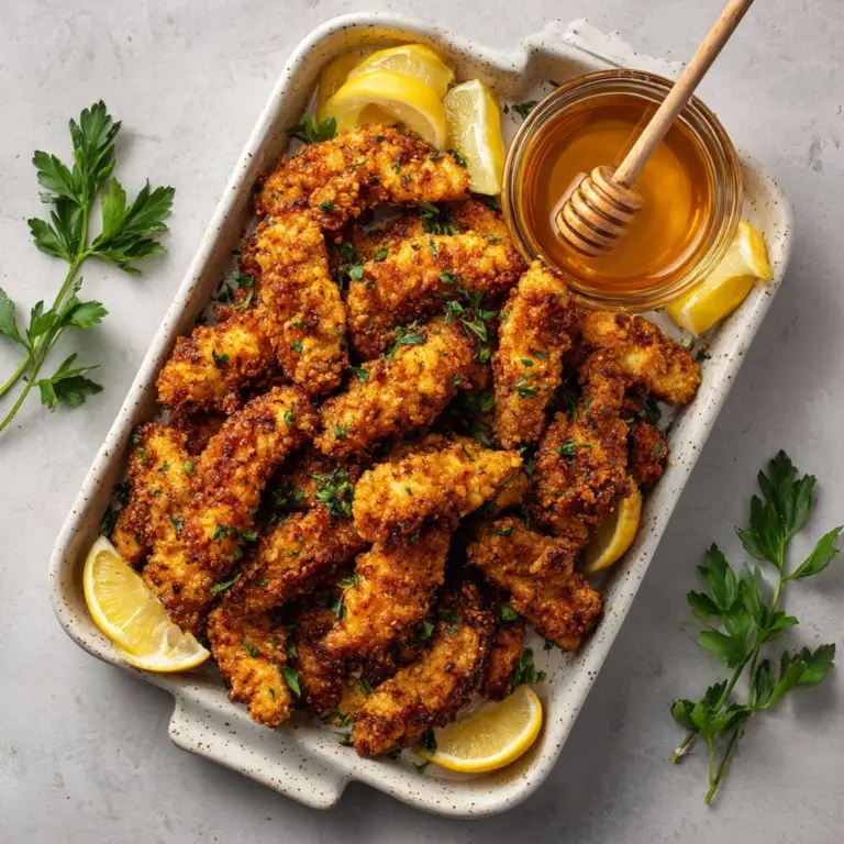 Lemon Pepper Chicken Tenders Recipe