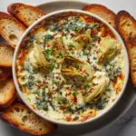 Slow Cooker Spinach Artichoke Dip Recipe