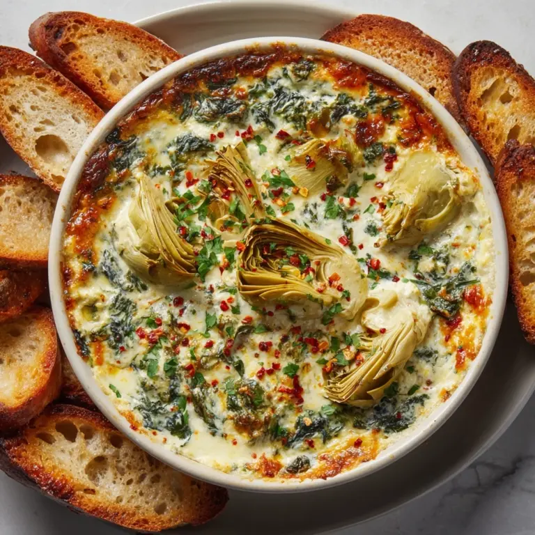 Slow Cooker Spinach Artichoke Dip Recipe