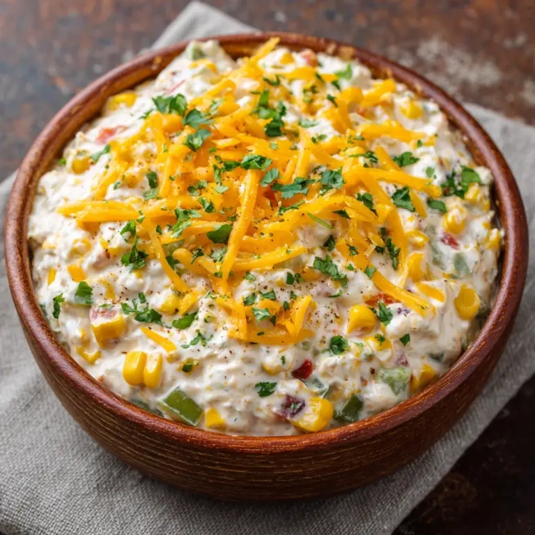 Creamy Fiesta Boat Dip Recipe