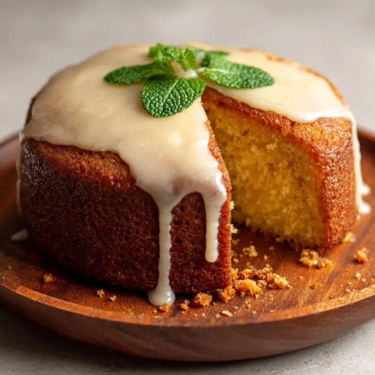 Pound Cake Recipe