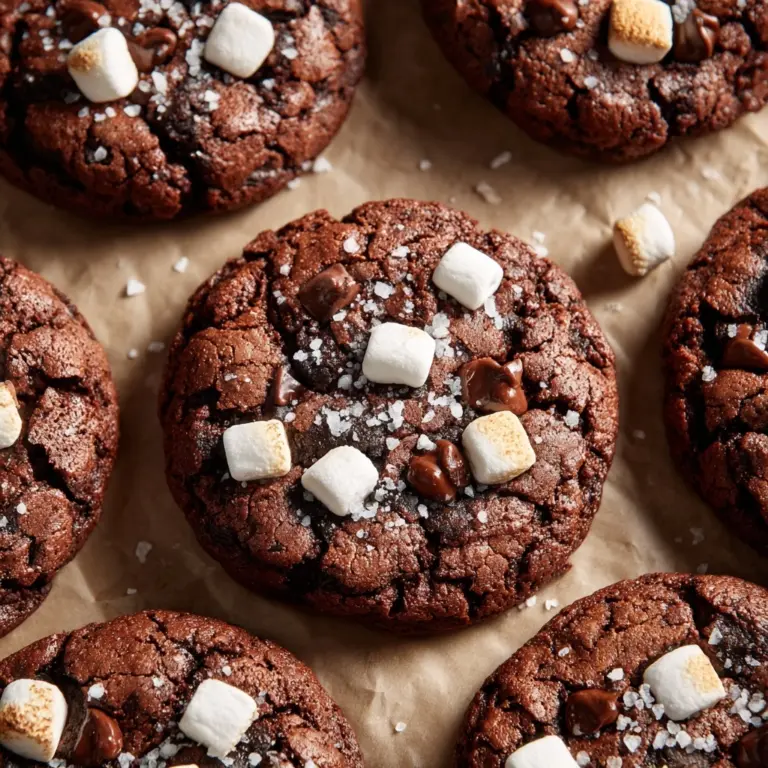 Hot Chocolate Cookies Recipe