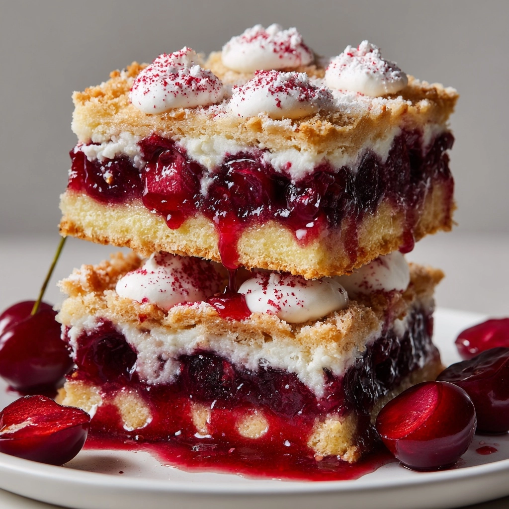 Cherry Pie Bars Recipe