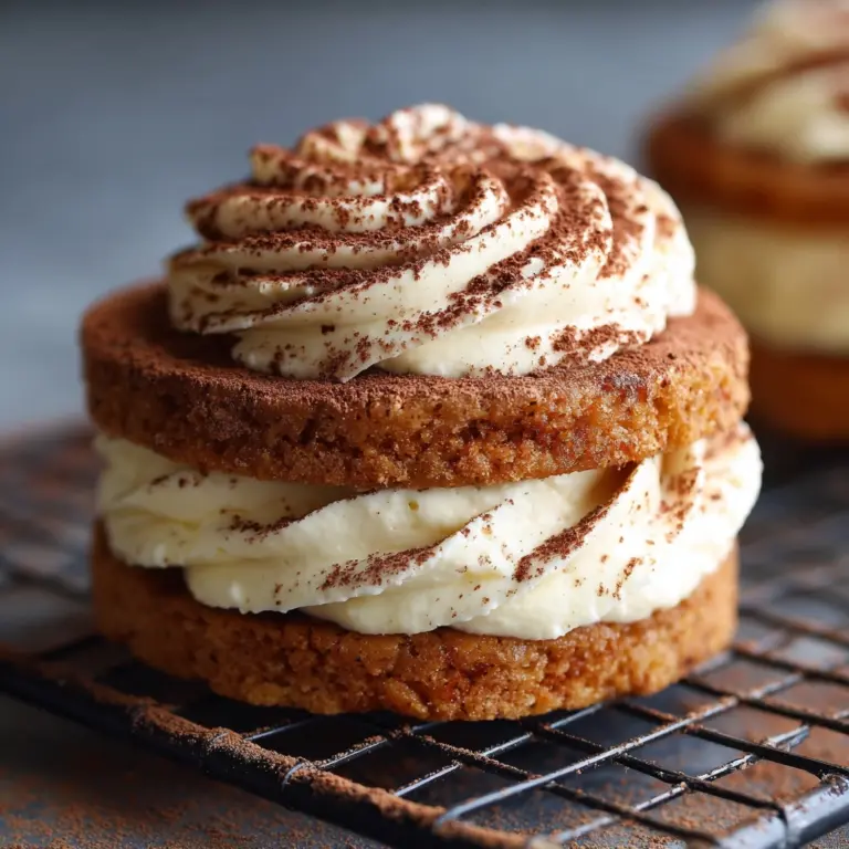 Tiramisu Cookies Recipe