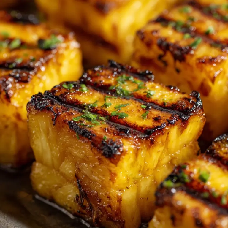 Grilled Pineapple Recipe