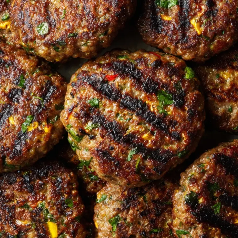 Middle Eastern Kofta Kebabs Recipe