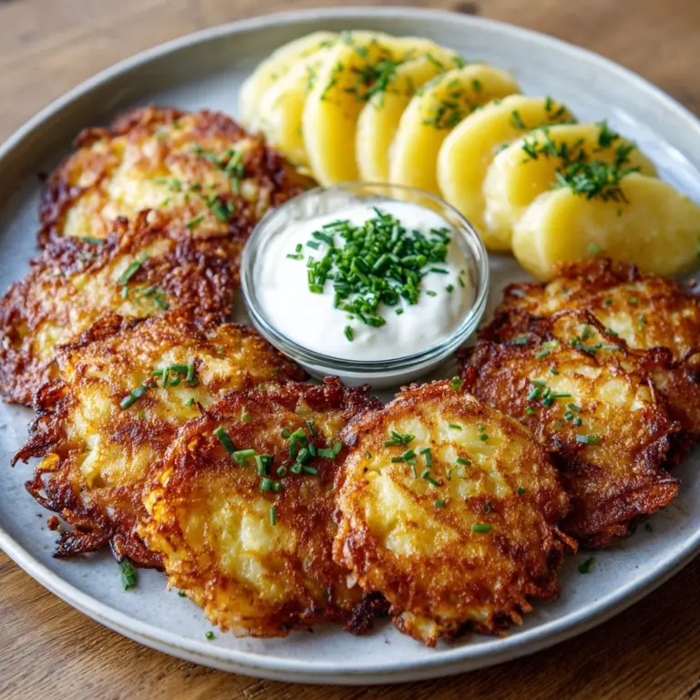 Potato Pancakes Recipe