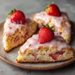 Strawberry Buttermilk Scones Recipe