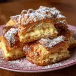 Stuffed Cheesecake Fried Apple Pies Recipe