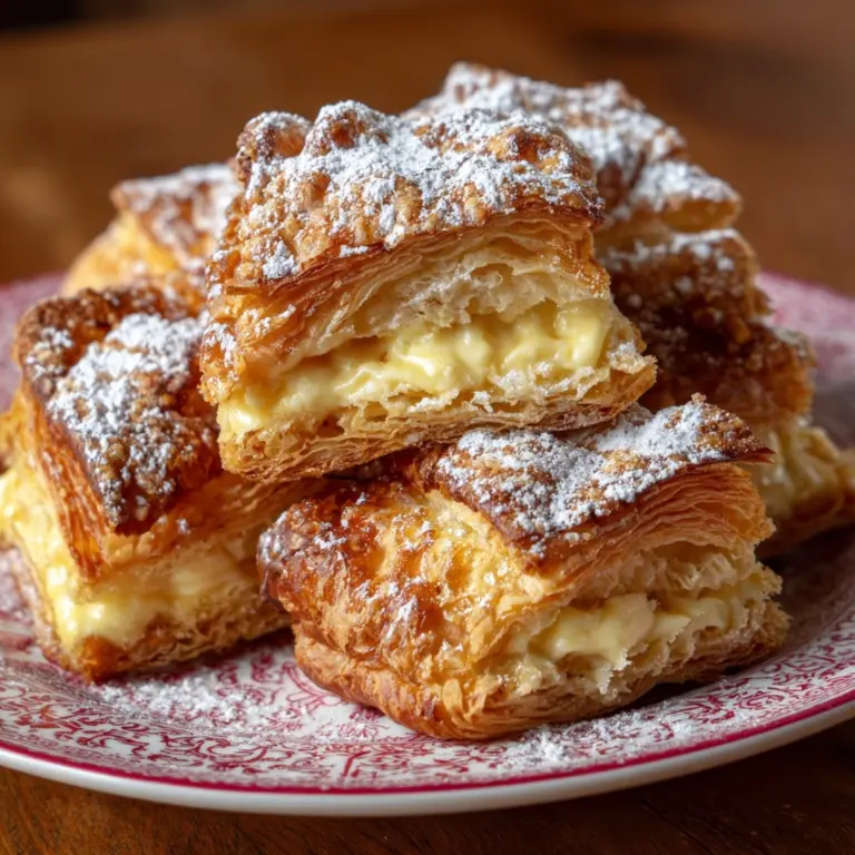 Stuffed Cheesecake Fried Apple Pies Recipe