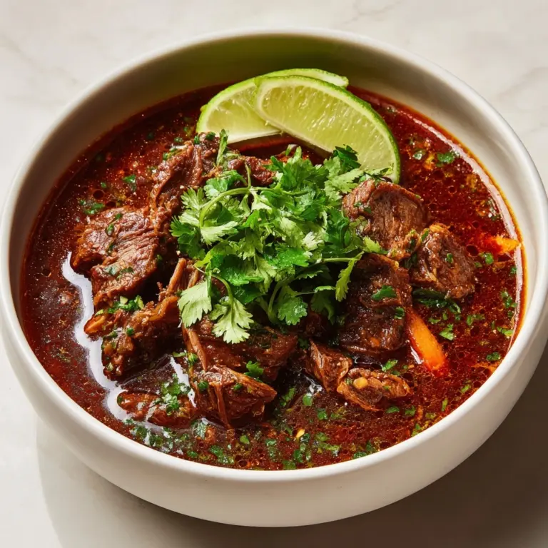 Authentic Birria Recipe