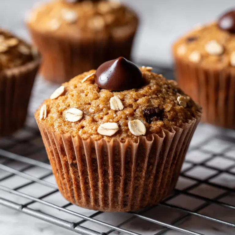 Breakfast Oatmeal Cupcakes To Go Recipe