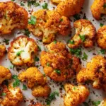 Crispy Oven-Roasted Cauliflower Recipe