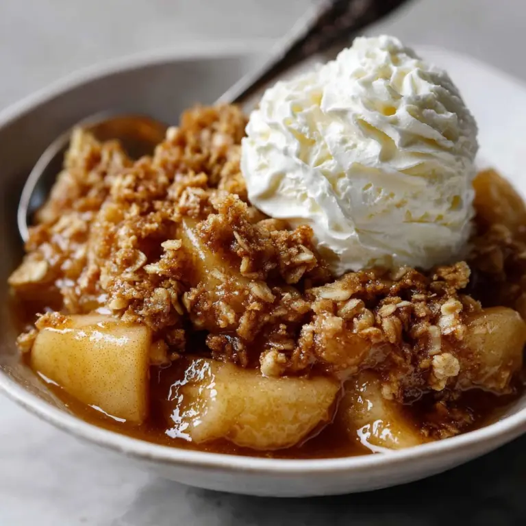 Apple Crisp Recipe