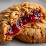 Peanut Butter and Jelly Cookies Recipe