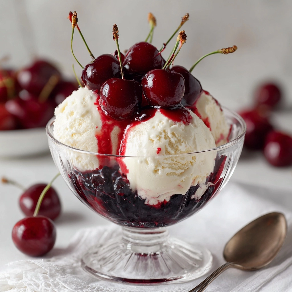 Delectable Cherry Cheesecake Fluff Recipe - Recipe Image
