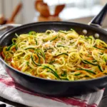Zucchini Noodle Stir Fry Recipe