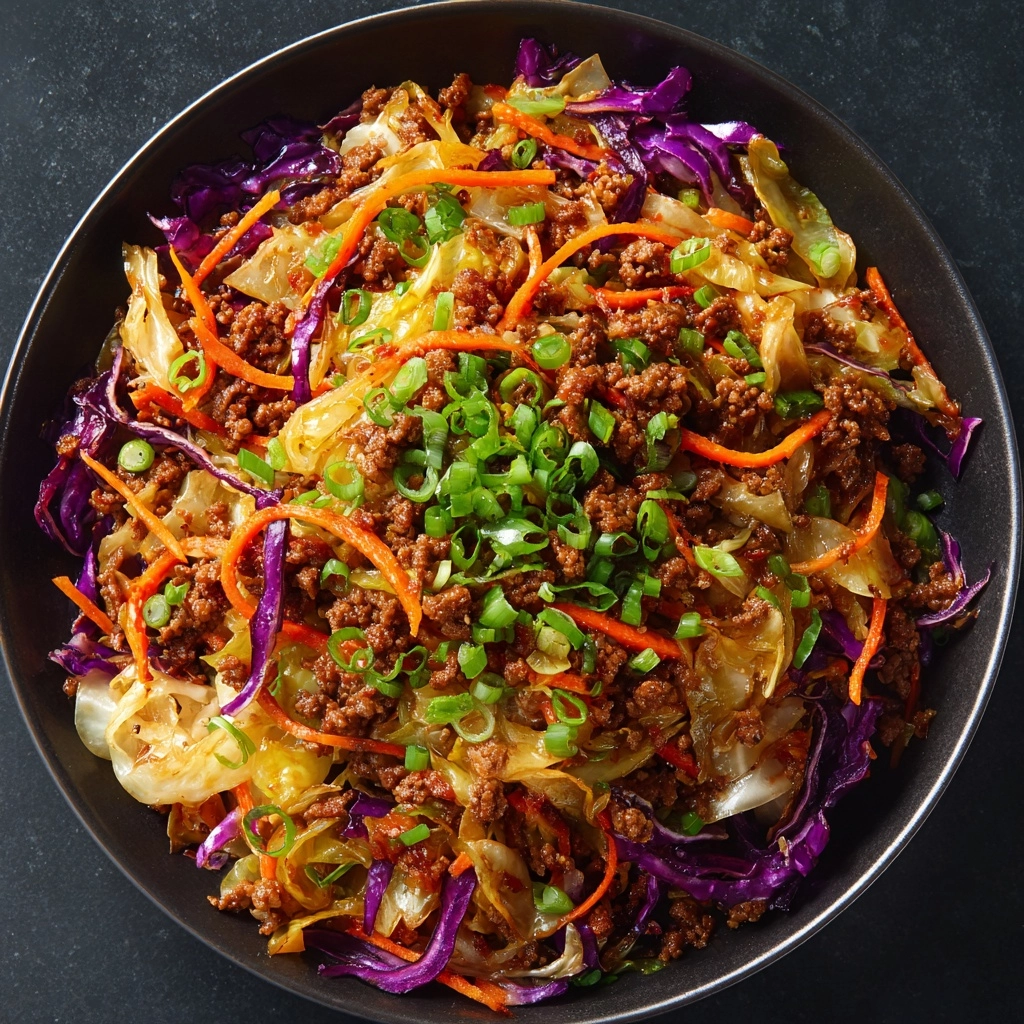 Egg Roll Stir Fry Recipe