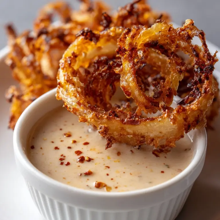 Blooming Onion Sauce Recipe