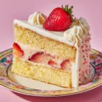 Strawberry Butter Cake Recipe