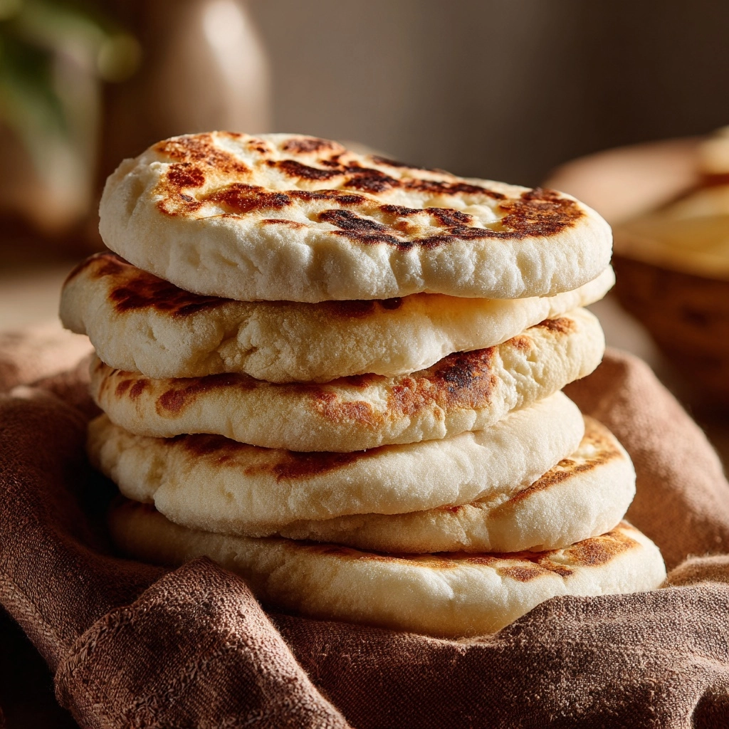 Homemade Pita Bread Recipe