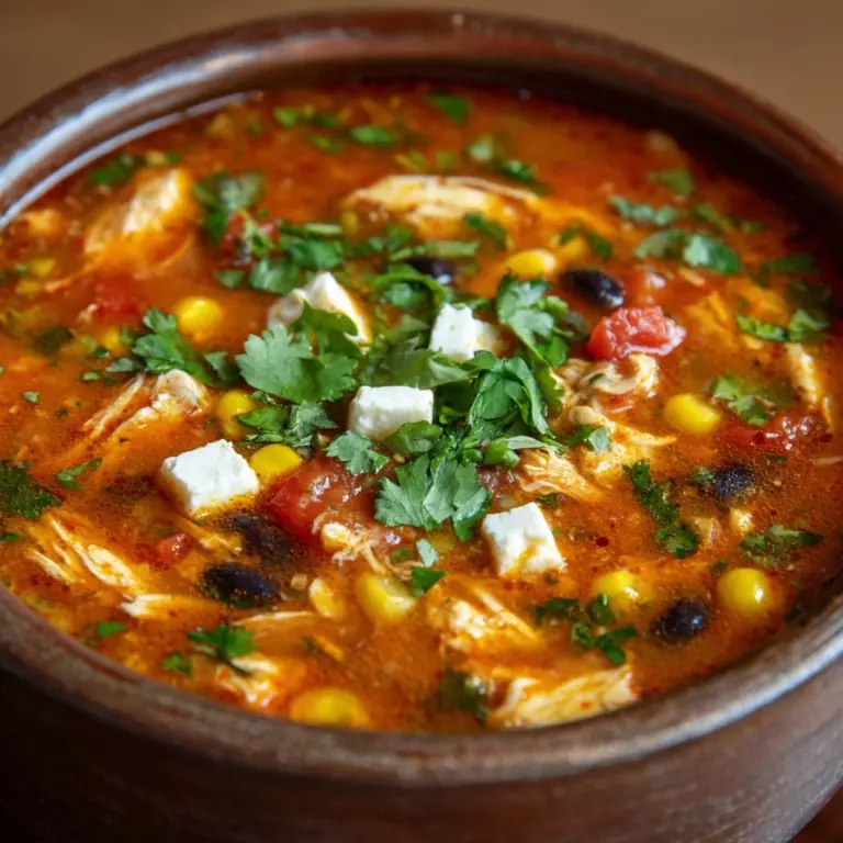 Street Corn Chicken Chili Recipe