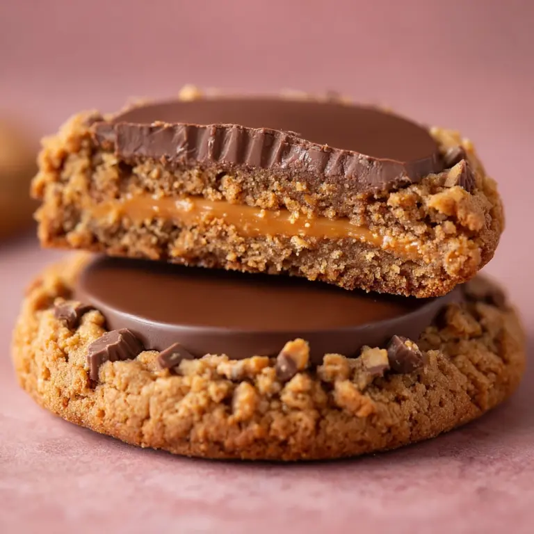 Peanut Butter Cup Cookies Recipe